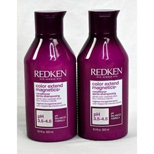 Lot of 2 REDKEN Color Extend Magnetics Condit...