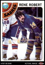 1978 Topps #188 Rene Robert Sabres 8 - NM/MT