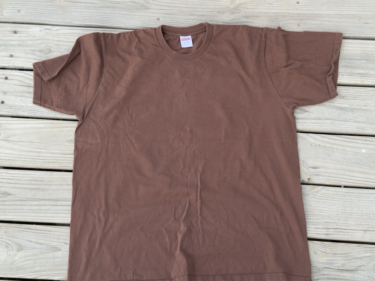 Supreme Bear Tee Brown Size L★ Supreme Bear Tee (FW20) - $38