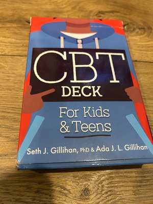 #ad CBT deck for kids and teens $25.00