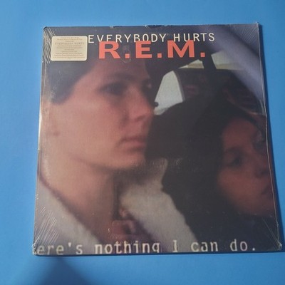 R.E.M. Everybody Hurts Sealed 12'' Single