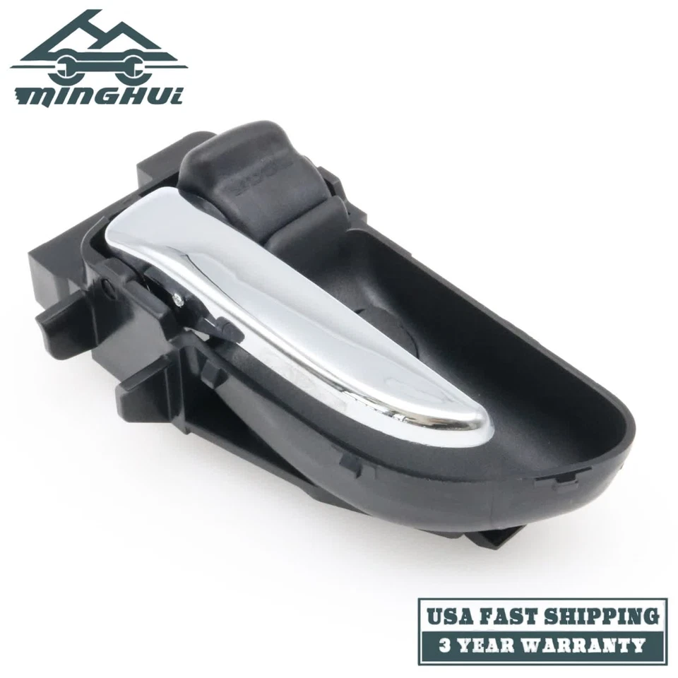 Front Left Driver Inside Door Handle For Subaru Forester 2003-2008 61051SA031ML - Imagem 4 de 4