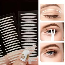 240 Invisible Lace Eye Lift Strips Double Eyelid Adhesive Style Tape Sticker US