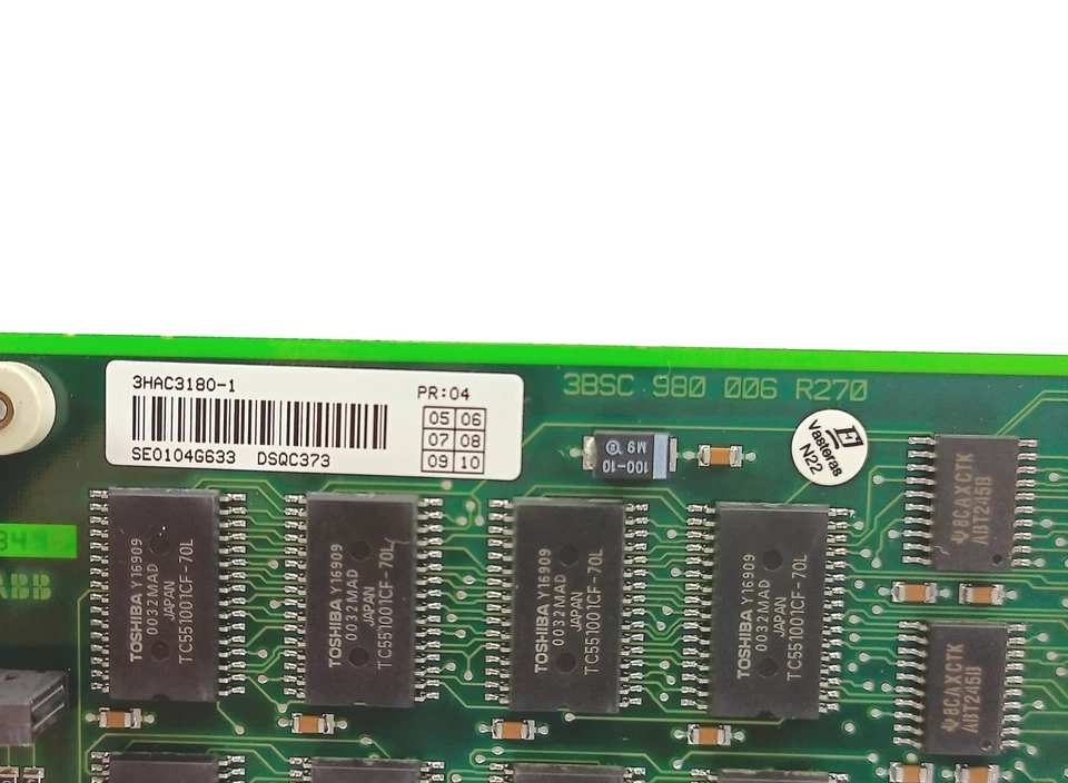 ABB 3HAC3180-1 3BSC980006R270 DSQC 373 - Image 4 of 4