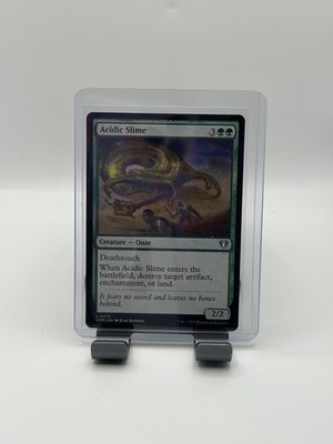 MTG, Acidic Slime $3 ORDER MIN 207 NM CMM: Commander Masters Regular