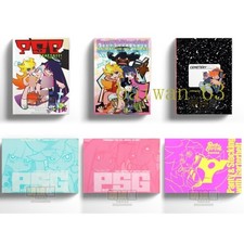 Panty Stocking Series Collection Animation Setting Storyboard Art Sketches Book