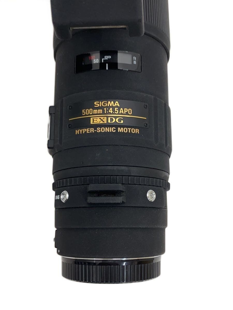 SIGMA Lens APO 500mm F4.5 EX DG HSM Canon AF Used | eBay