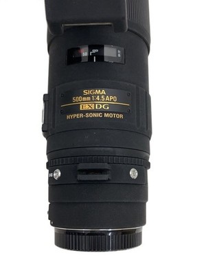 ジャンク】SIGMA APO 500mm F4.5 キャノンFDマウント 【公式通販】
