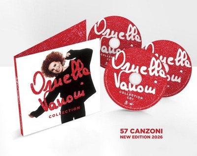 Vanoni Ornella Collection 2026 Triplo (CD) (UK IMPORT)