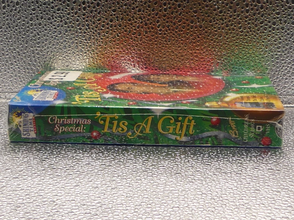 Shining Time Station 'Tis A Gift Christmas NR VHS New Factory Sealed Videotape - Image 4 of 4