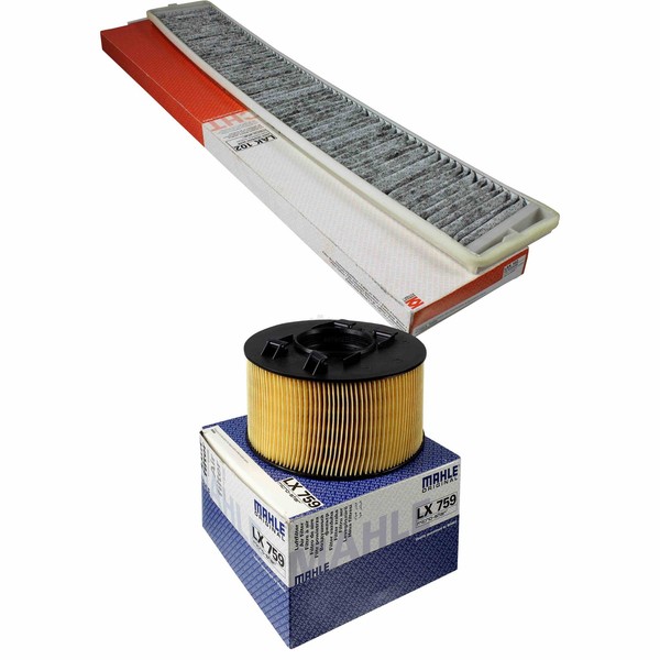 Mahle / Knecht Set Filterpaket Innenraumfilter LAK 102 Luftfilter LX 759-image