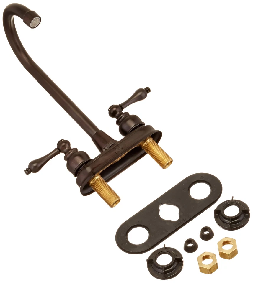 EB495AL Magellan 4" Centerset High-Arch Bar Faucet, 4-3/4" in Spout Reach, Oi... - Image 3 of 3