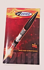 Estes Model Rocket Catalog From "2011" Brand New!