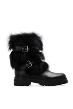 Gianvito Rossi - Women - Leather shoes ‘Maverick’ - Black