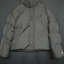 Zara & Acne Studios Black Padded Coat XS