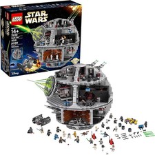 Lego Star Wars Death Star 75159 Space Station Building Kit With Star Wars