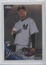 2010 Topps Chrome Ivan Nova #214 b1c