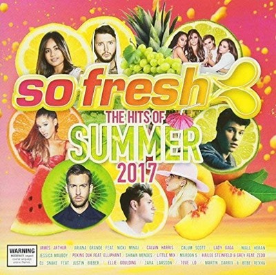 Various Artists So Fresh: Hits Of Summer 2017 / Various (CD)
