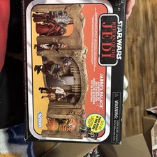 Hasbro Star Wars Return of the Jedi 3.75 in  Jabba's Palace Play Set