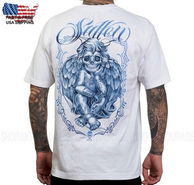 Sullen Art Collective Love X 1 Ton Tee SCM7356 New Short Sleeve Men`s T-shirt