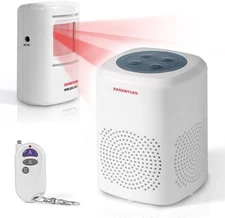 Barking Dog Alarm Motion Detector,Pir Middle, 1Detector+ 1Receiver+1Remote 