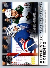 2019-20 SP Authentic #116 Henrik Lundqvist AM (ref 199589)