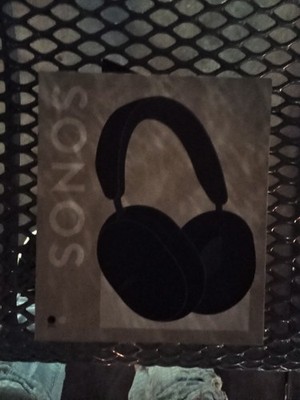 Sonos Ace Headphones Black - Brand New, sealed, Unopened Box.