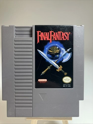 Final Fantasy 1 NES Authentic Nintendo Cartridge 1990 (Cartridge Only) Tested
