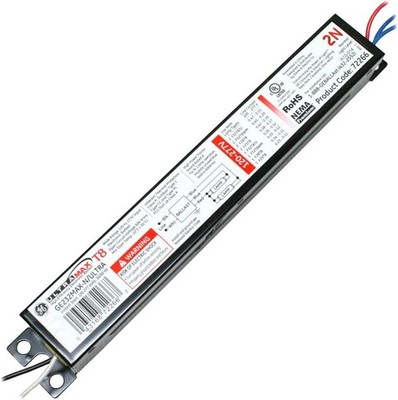 GE UltraMax Electronic Ballast 72266 120 277 Volt T8