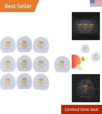 10-Piece Clear Rubber Protection Film for Tab...