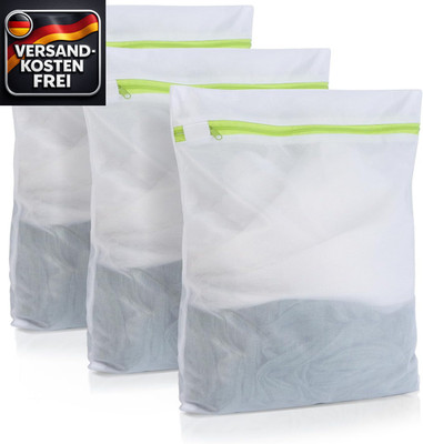 Wäschenetz Set für Waschmaschine 3 Teile, Schutzbeutel für Unterwäsche Socken Ba