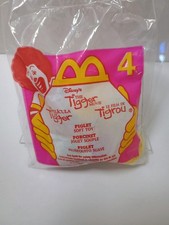 2000 McDonalds Happy Meal Toy Disney The Tigger Movie - Piglet Soft Toy 4 - NIP