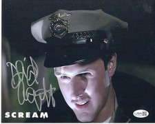 David Arquette signed 8x10 Photo Dewey Riley - Scream JSA Authentication