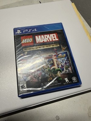 LEGO Marvel Collection PS4 Sony PlayStation 4 - 3 Games In 1 - Brand New Sealed