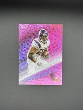 Adrian Peterson 2026 Topps Greats of the Game Pink Holofoil Insert GOTG-7 Viking