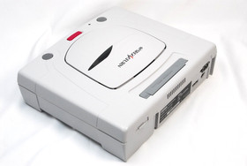 Sega Saturn White Console HST-3220 w/ Box Controller Matching Serial Tested