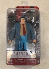 Batman The Animated Series Harvey Bullock Figure  31 DC Collectibles Sealed