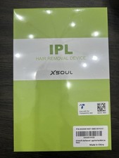 Xsoul IPL Hair Removal Device At Home for Women and Men