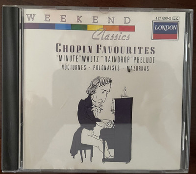 CD - Chopin Favorites
