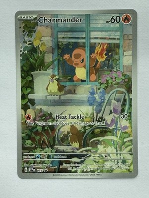 Charmander 044 Sv: Scarlet & Violet Promo Cards Holo