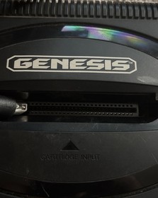 Sega CD Genesis Model 2 Console System MK-4102A With Sega Genesis Model 1 Consol