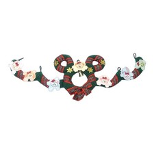 Tokyo DisneySea Duffy  Friends Christmas Wreath Decoration