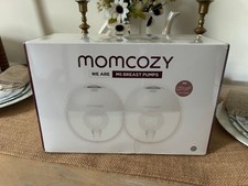 momcozy m5 hands-free wearable breast pump brand new still in original packaging