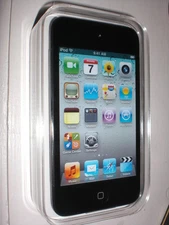 New iPod Touch 4th Gen 32GB 64GB Black White Free Shipping New Battery MP3