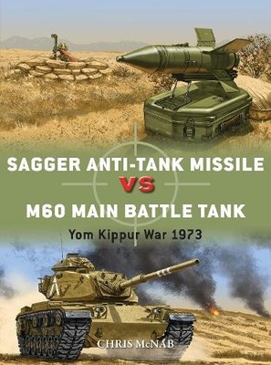 Chris McNab Sagger Anti-Tank Missile vs M60 Main Battle Tank (Taschenbuch) Duel