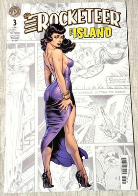 The Rocketeer: The Island #3 - Dave Stevens  Variant