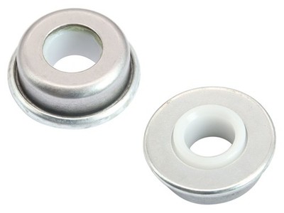 2x Radlager Kugellager passend für DOMINATOR 51 SHW [292163837/LND] Rasenmäher
