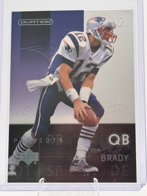 2002 Upper Deck Ovation - Tom Brady #51
