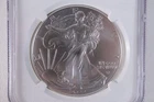 NobleSpirit 2022 American Eagle Silver $1 First Day NGC MS70 Mercanti Legacy