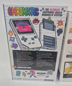 [Never Opened] HUGE ModRetro Volt Chromatic Gaming Bundle LOT w/ 9 Games & More